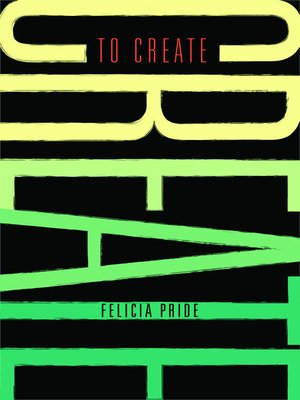 cover image of To Create